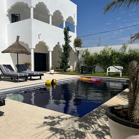 La Baraka, Extravagant Villa For 8 With Pool In Saly Gandigal Esterno foto