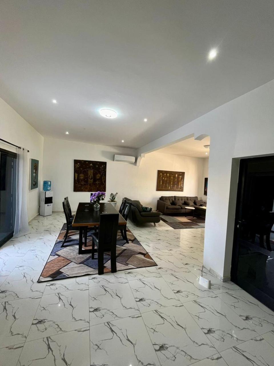 La Baraka, Extravagant Villa For 8 With Pool In Saly Gandigal Esterno foto