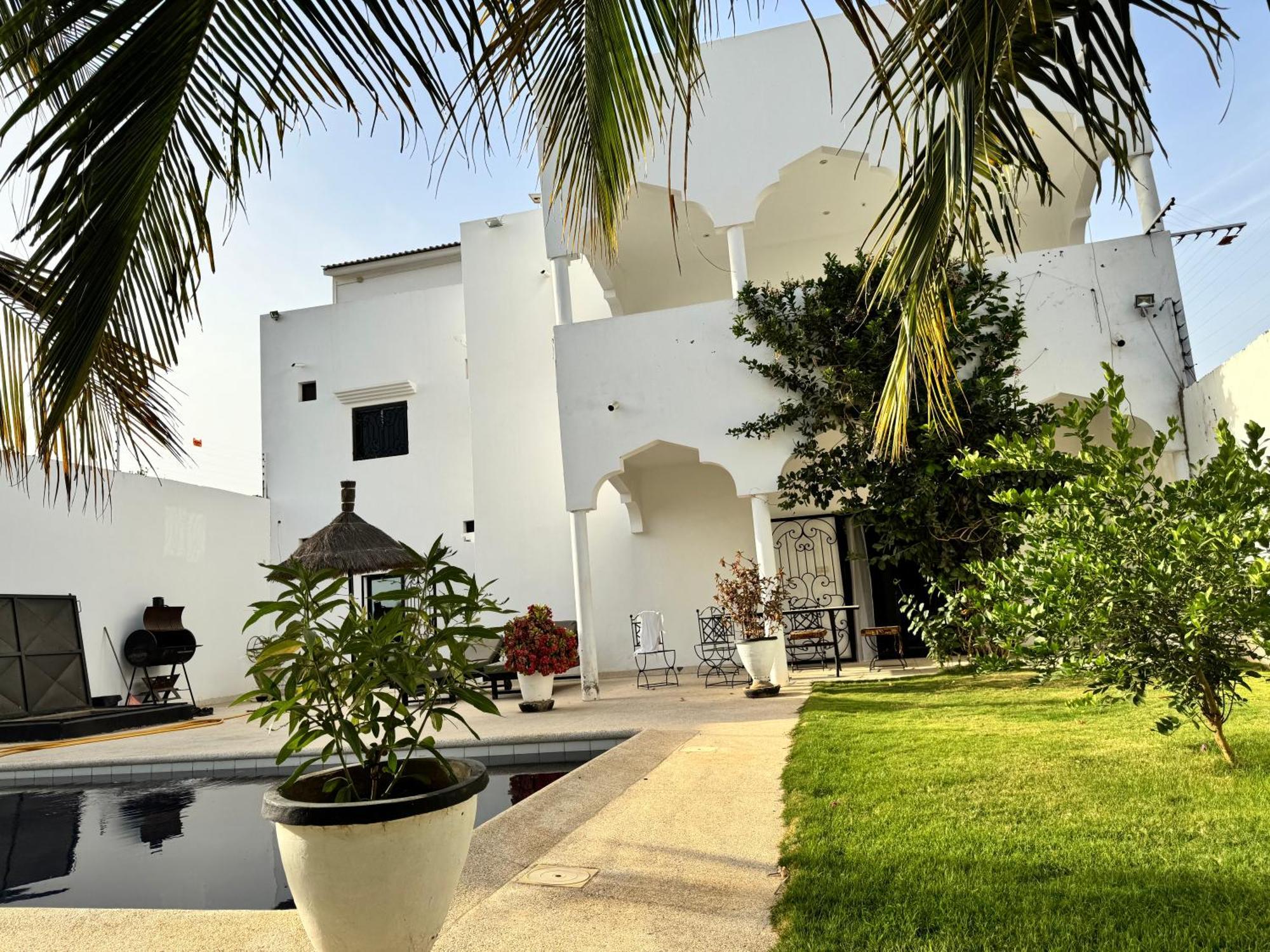 La Baraka, Extravagant Villa For 8 With Pool In Saly Gandigal Esterno foto